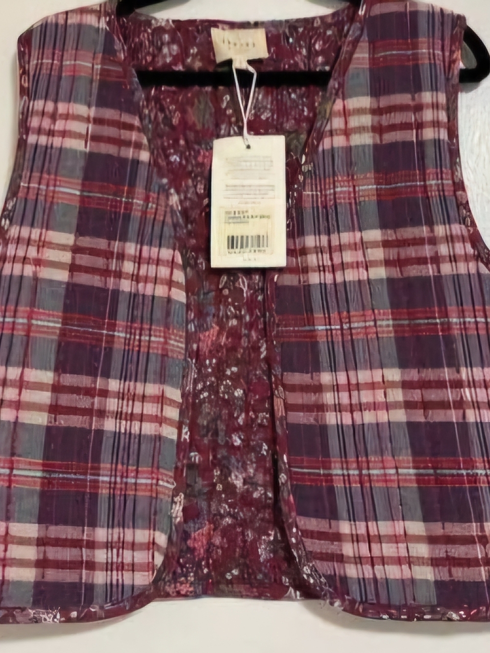 Veste Blair (Carreaux New Jersey)